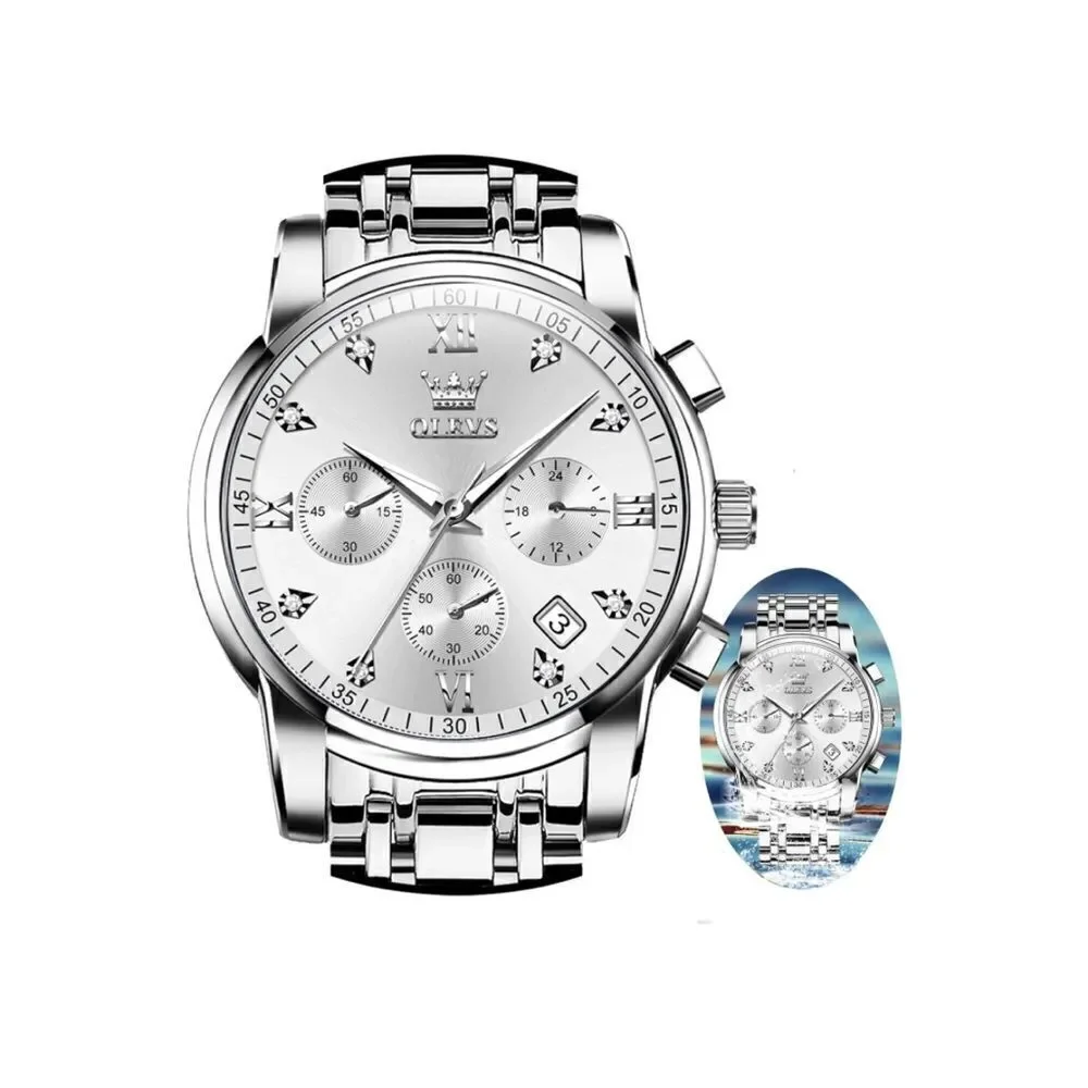 Classic Quartz Wristwatch for Men